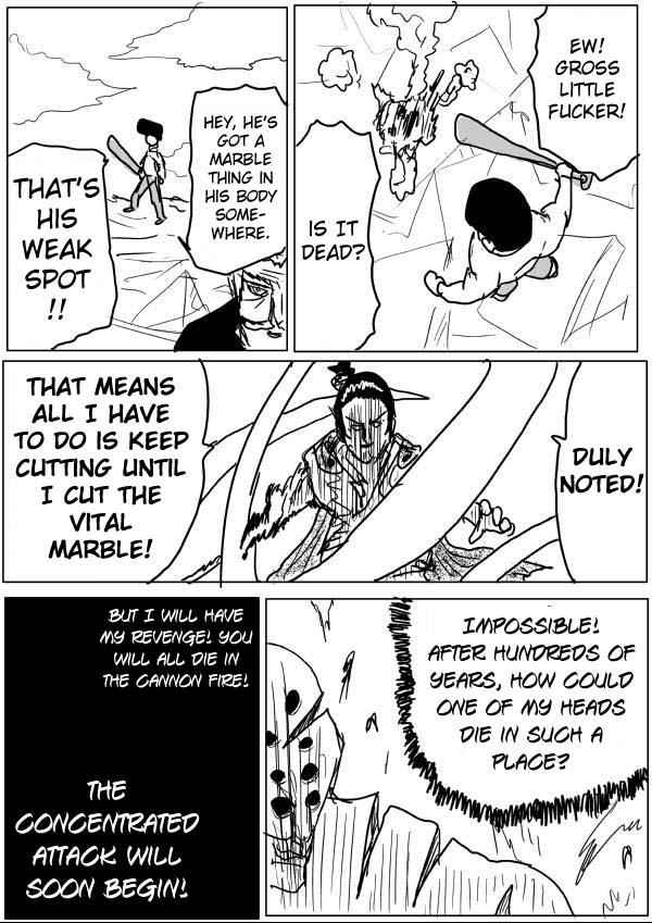 Onepunch-Man (ONE) Chap 37 - Next Chap 38