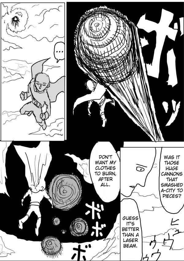 Onepunch-Man (ONE) Chap 34 - Next Chap 35