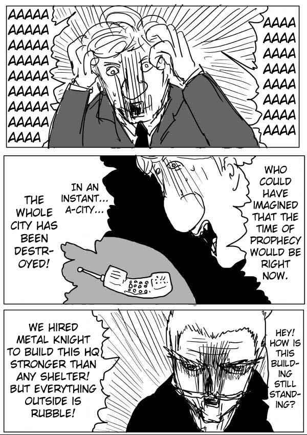 Onepunch-Man (ONE) Chap 34 - Next Chap 35