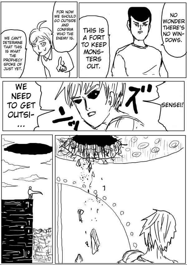 Onepunch-Man (ONE) Chap 34 - Next Chap 35