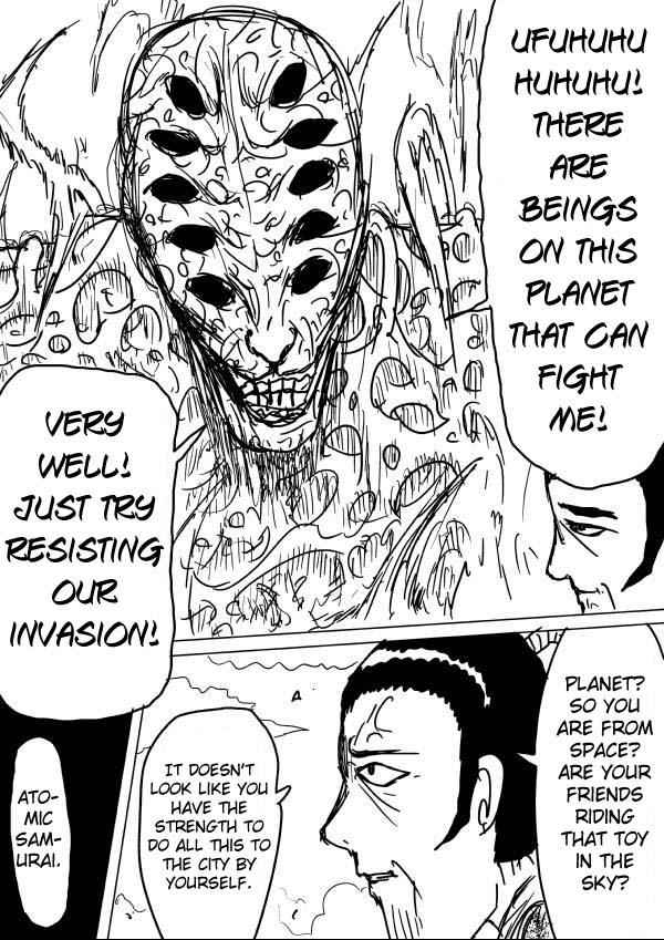 Onepunch-Man (ONE) Chap 35 - Next Chap 36