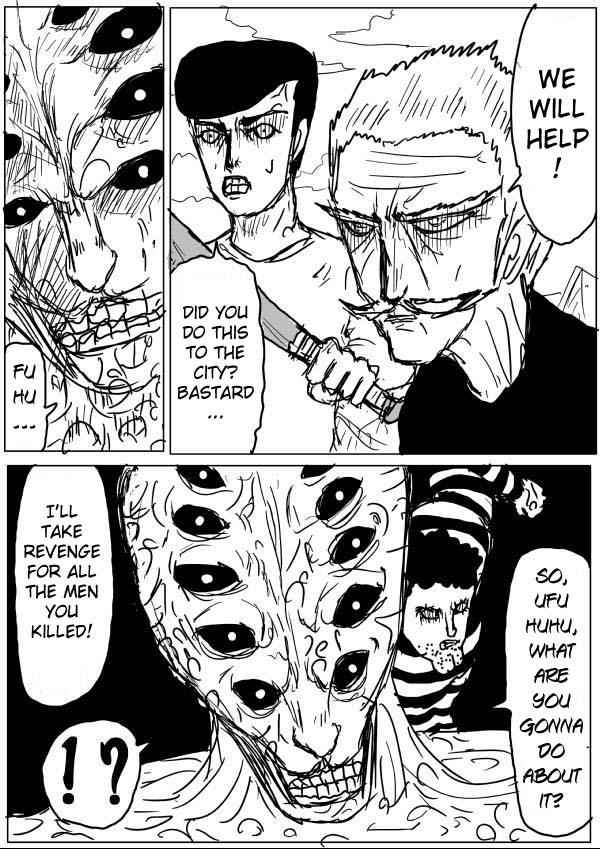 Onepunch-Man (ONE) Chap 35 - Next Chap 36