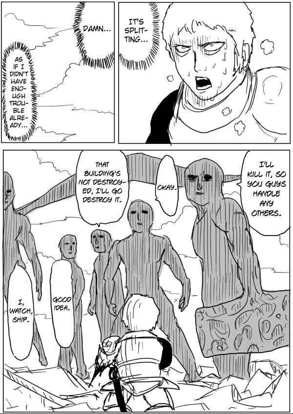Onepunch-Man (ONE) Chap 35 - Next Chap 36