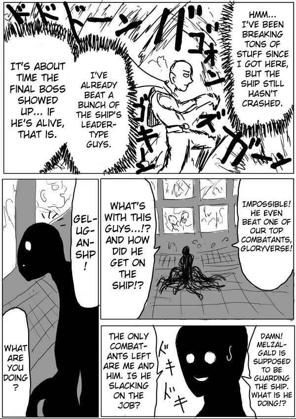 Onepunch-Man (ONE) Chap 36 - Next Chap 37