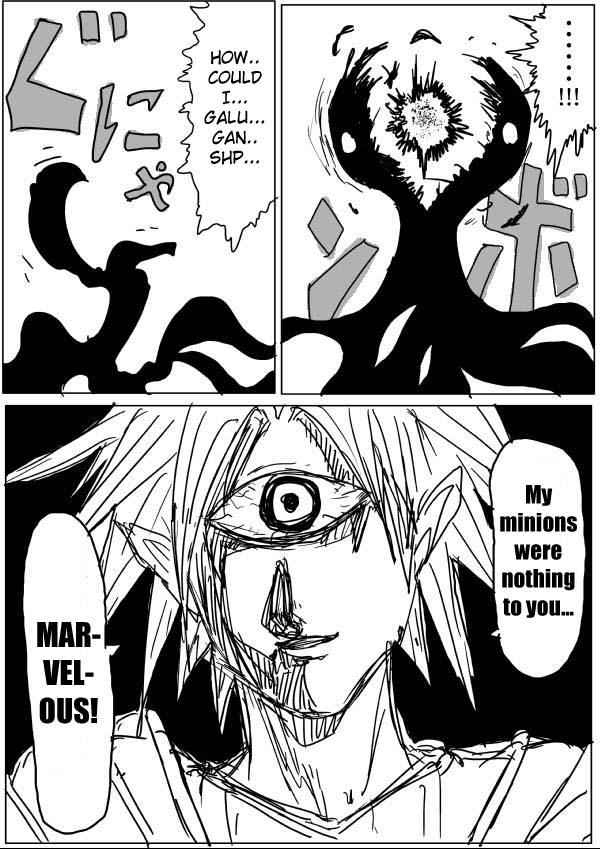 Onepunch-Man (ONE) Chap 38 - Next Chap 39