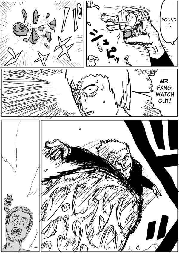 Onepunch-Man (ONE) Chap 38 - Next Chap 39