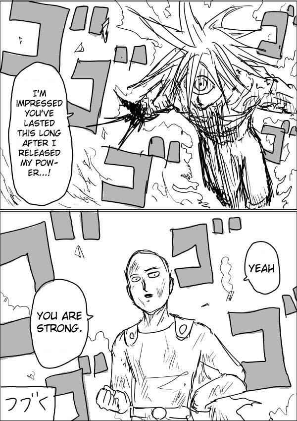 Onepunch-Man (ONE) Chap 38 - Next Chap 39