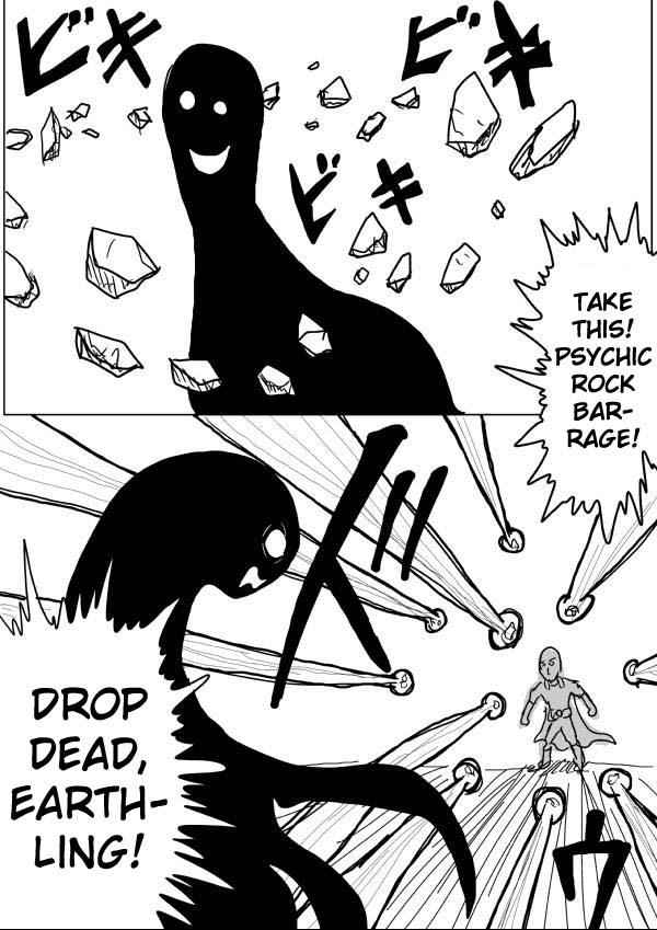 Onepunch-Man (ONE) Chap 38 - Next Chap 39