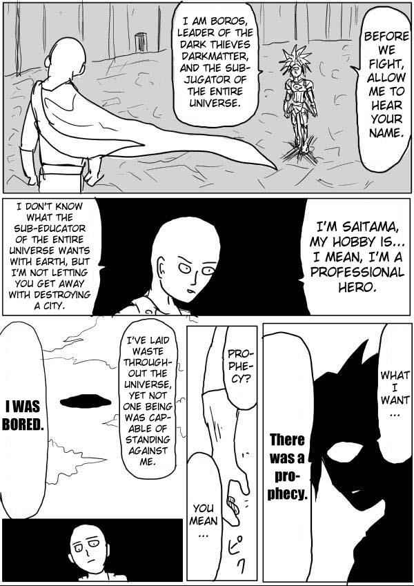 Onepunch-Man (ONE) Chap 38 - Next Chap 39