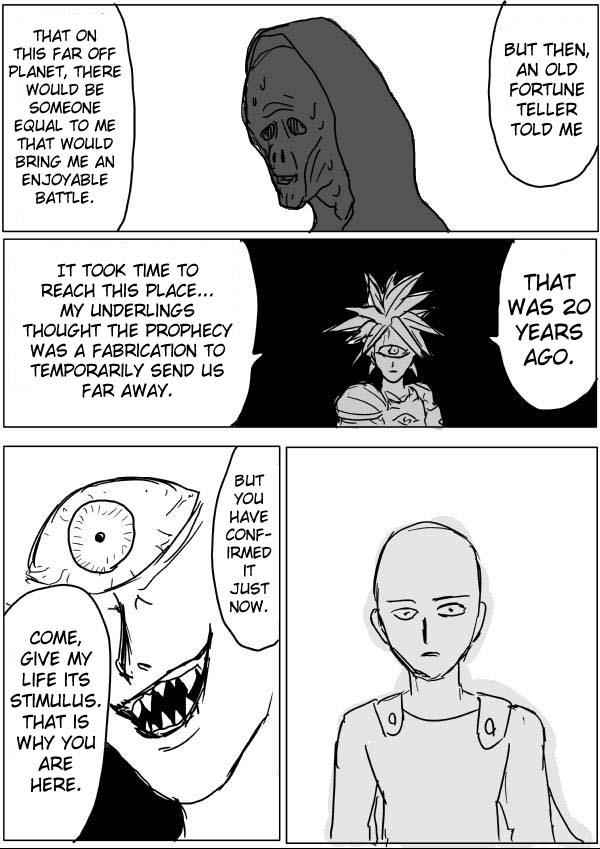 Onepunch-Man (ONE) Chap 38 - Next Chap 39
