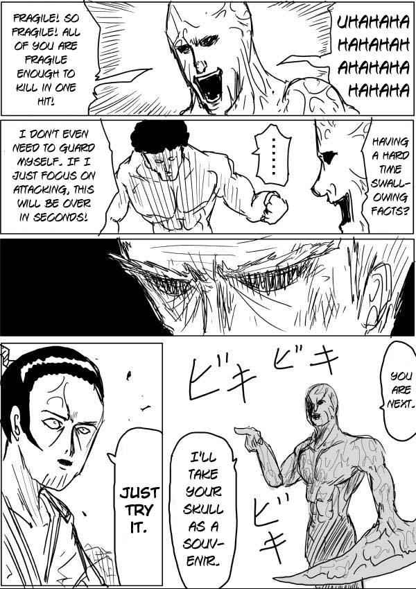 Onepunch-Man (ONE) Chap 39 - Next Chap 40