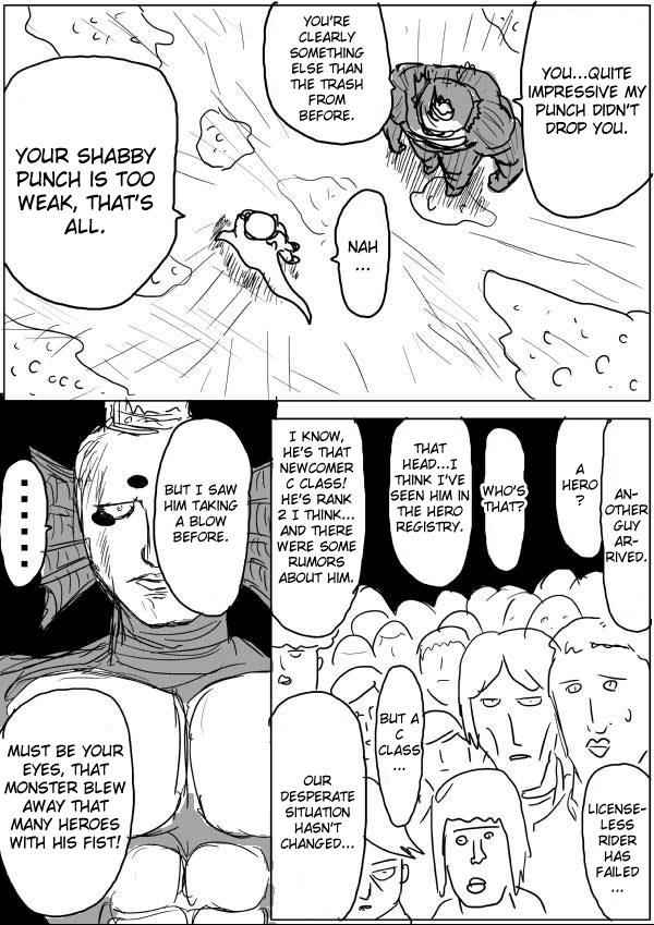 Onepunch-Man (ONE) Chap 31 - Next Chap 32