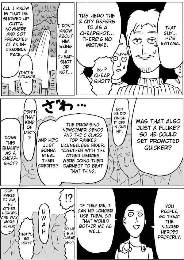 Onepunch-Man (ONE) Chap 31 - Next Chap 32