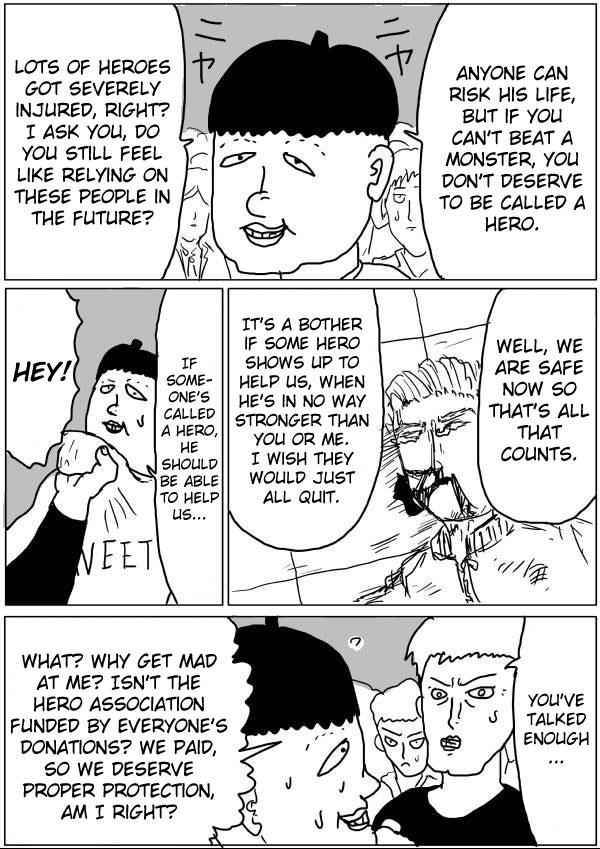 Onepunch-Man (ONE) Chap 31 - Next Chap 32