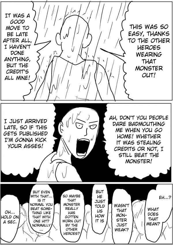 Onepunch-Man (ONE) Chap 31 - Next Chap 32