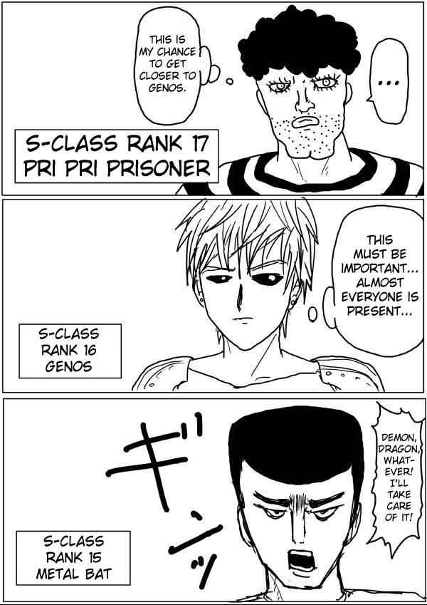 Onepunch-Man (ONE) Chap 32 - Next Chap 33