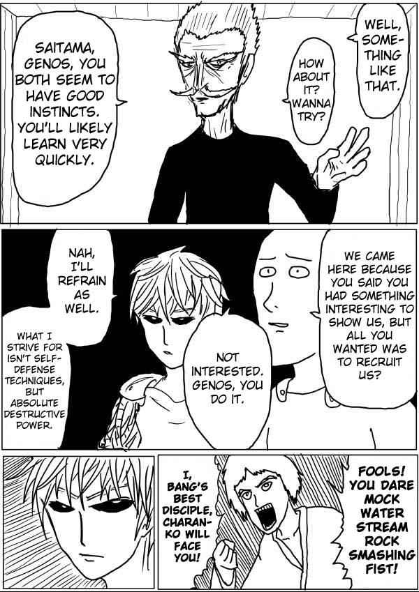 Onepunch-Man (ONE) Chap 32 - Next Chap 33