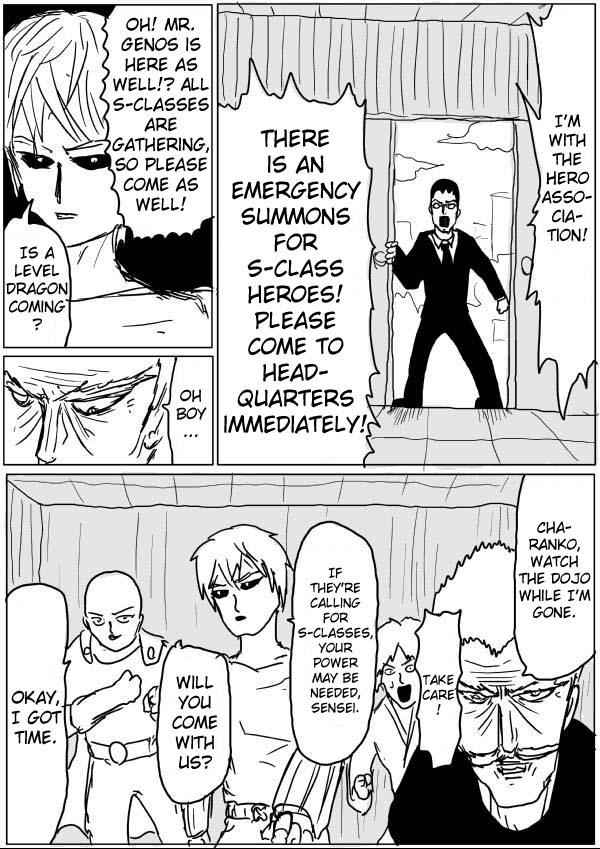 Onepunch-Man (ONE) Chap 32 - Next Chap 33