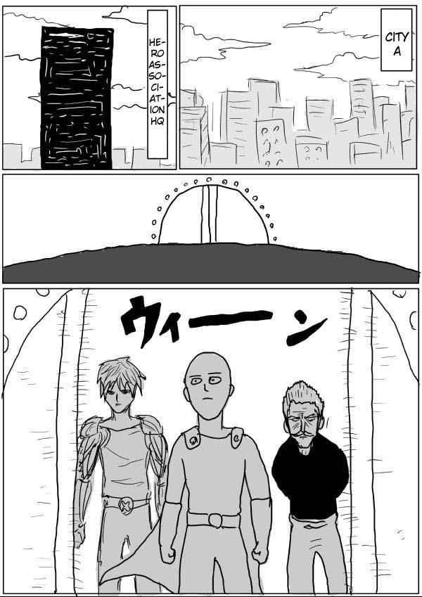 Onepunch-Man (ONE) Chap 32 - Next Chap 33