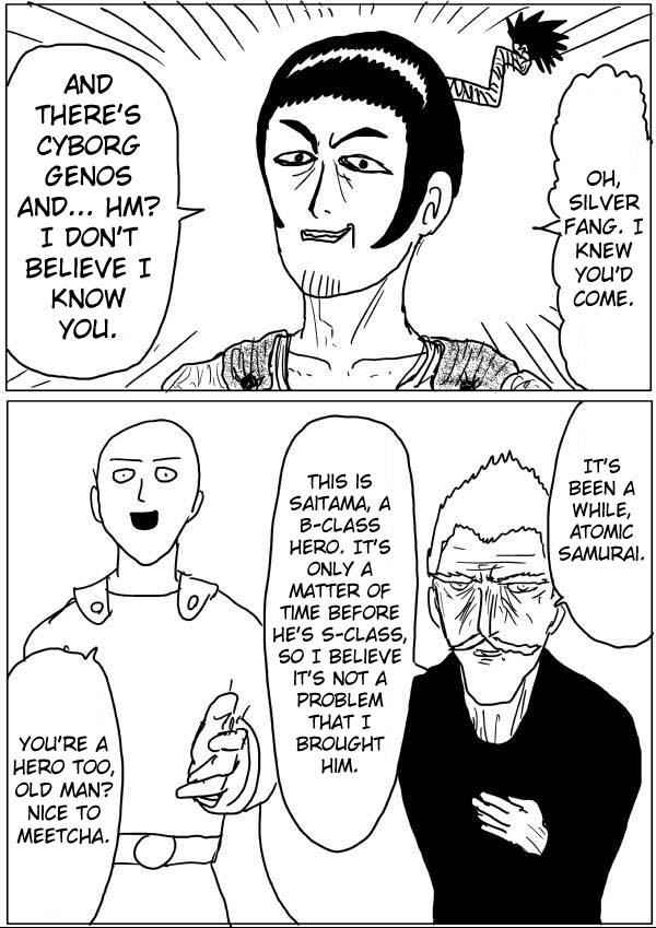 Onepunch-Man (ONE) Chap 32 - Next Chap 33