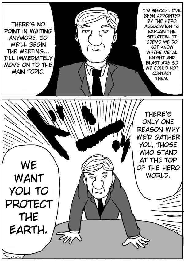 Onepunch-Man (ONE) Chap 33 - Next Chap 34