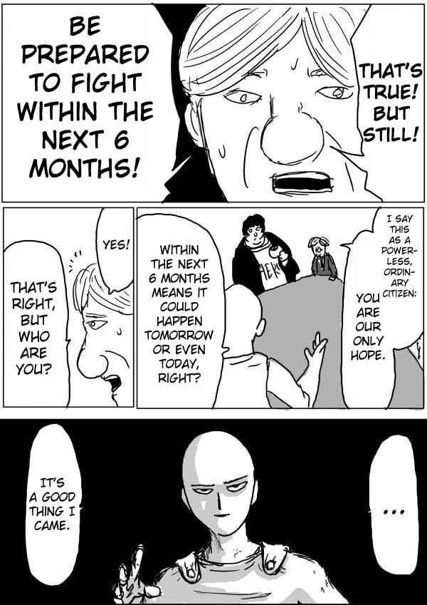Onepunch-Man (ONE) Chap 33 - Next Chap 34