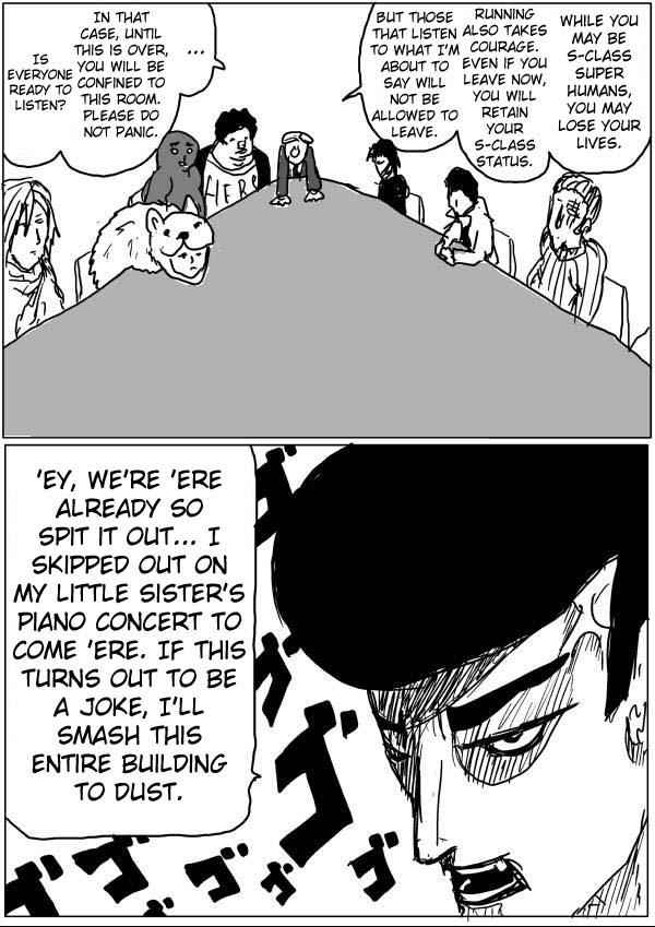 Onepunch-Man (ONE) Chap 33 - Next Chap 34