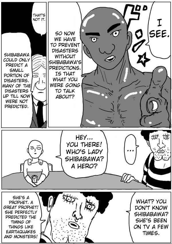 Onepunch-Man (ONE) Chap 33 - Next Chap 34