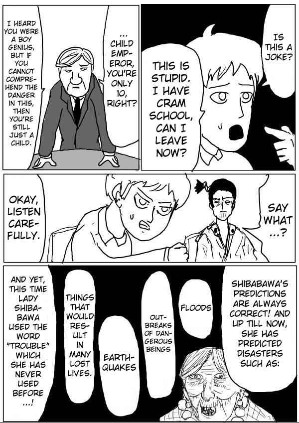 Onepunch-Man (ONE) Chap 33 - Next Chap 34