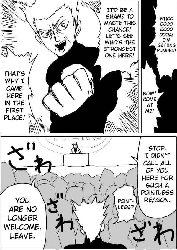 Onepunch-Man (ONE) Chap 46 - Next Chap 47