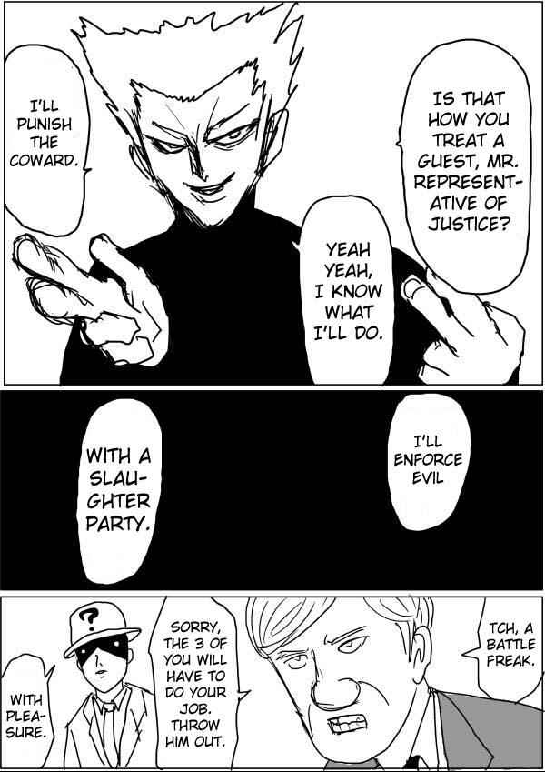 Onepunch-Man (ONE) Chap 46 - Next Chap 47