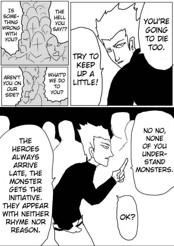 Onepunch-Man (ONE) Chap 46 - Next Chap 47