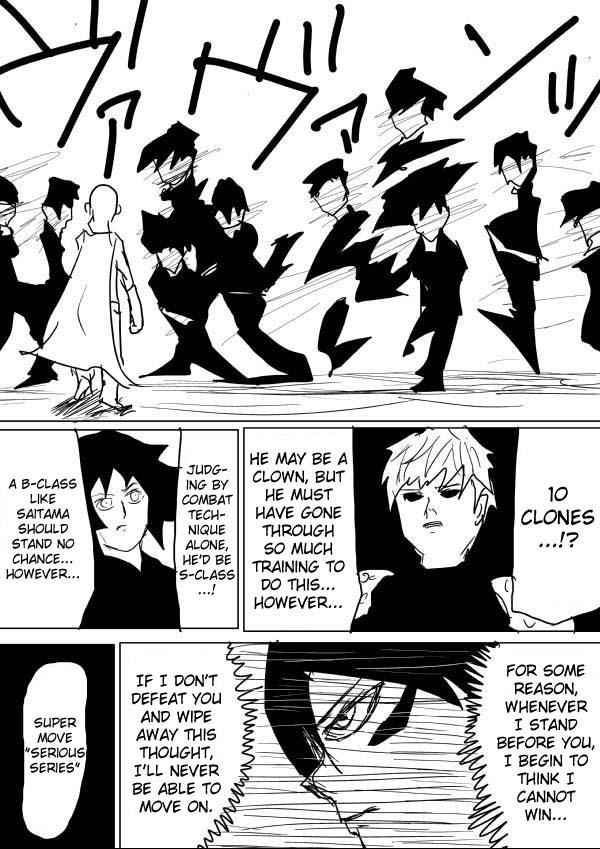 Onepunch-Man (ONE) Chap 49 - Next Chap 50