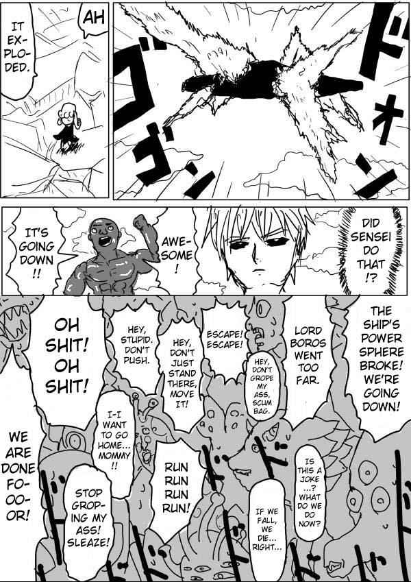 Onepunch-Man (ONE) Chap 40 - Next Chap 41