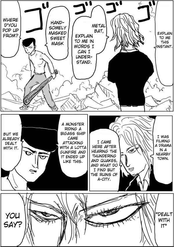 Onepunch-Man (ONE) Chap 41 - Next Chap 42