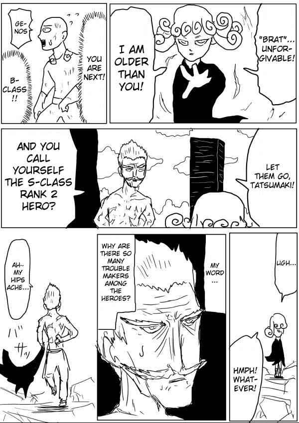 Onepunch-Man (ONE) Chap 41 - Next Chap 42