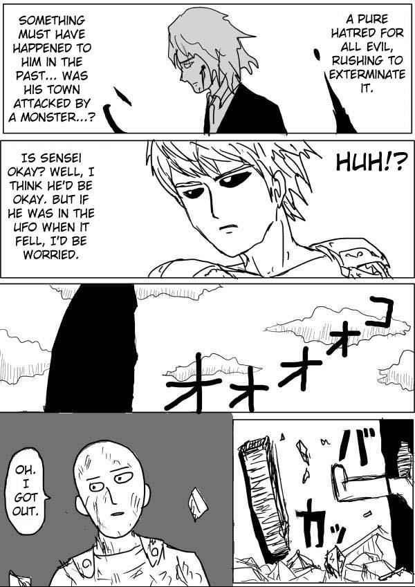 Onepunch-Man (ONE) Chap 41 - Next Chap 42