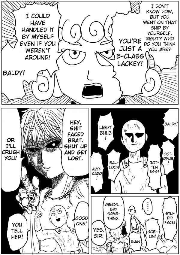 Onepunch-Man (ONE) Chap 41 - Next Chap 42