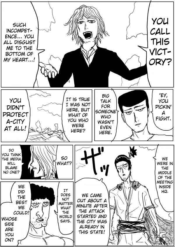 Onepunch-Man (ONE) Chap 41 - Next Chap 42