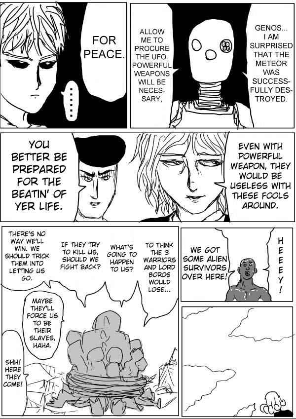 Onepunch-Man (ONE) Chap 41 - Next Chap 42