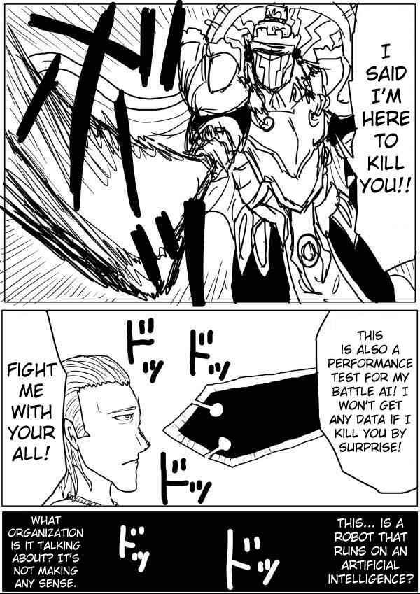 Onepunch-Man (ONE) Chap 42 - Next Chap 43