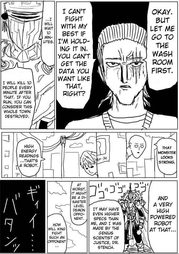 Onepunch-Man (ONE) Chap 42 - Next Chap 43