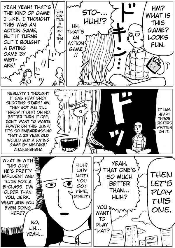 Onepunch-Man (ONE) Chap 43 - Next Chap 44