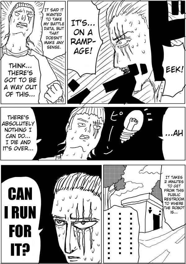 Onepunch-Man (ONE) Chap 43 - Next Chap 44