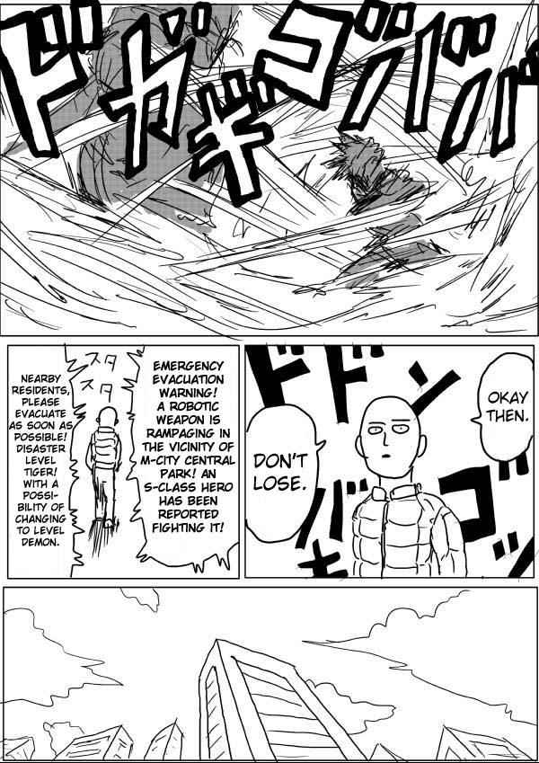 Onepunch-Man (ONE) Chap 43 - Next Chap 44