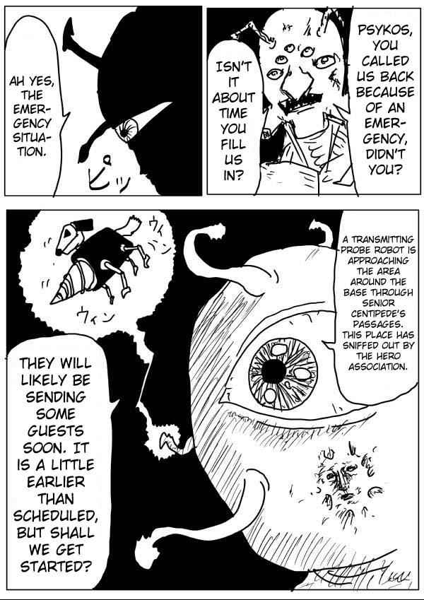 Onepunch-Man (ONE) Chap 57 - Next Chap 58