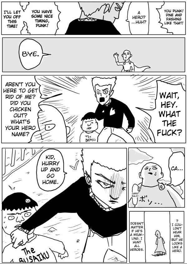 Onepunch-Man (ONE) Chap 55 - Next Chap 56