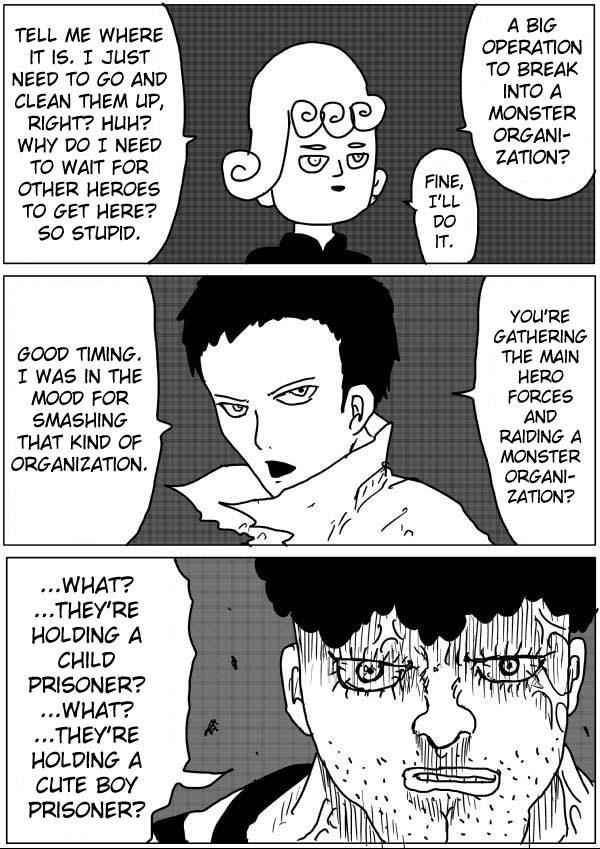 Onepunch-Man (ONE) Chap 58 - Next Chap 59