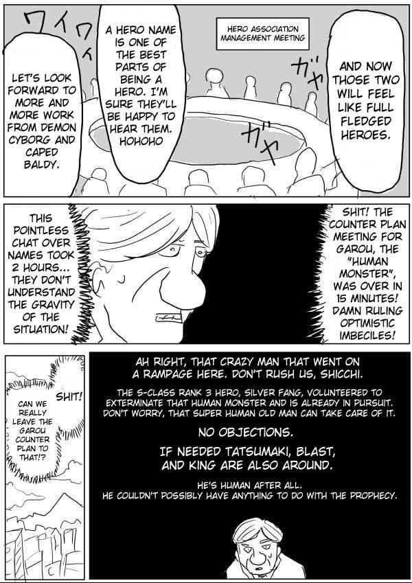 Onepunch-Man (ONE) Chap 50 - Next Chap 51