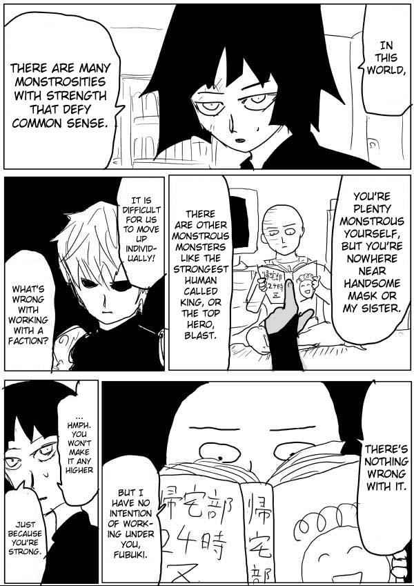 Onepunch-Man (ONE) Chap 50 - Next Chap 51